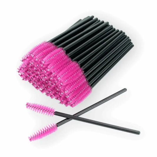 Brosse a extensions de cils 100 morceaux